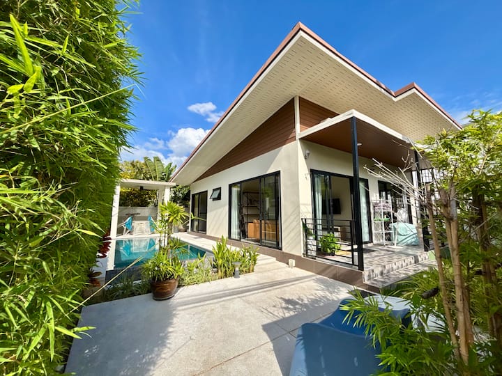 Modern 2br Pool Villa | Private Tropical Garden - Ko Samui, Island