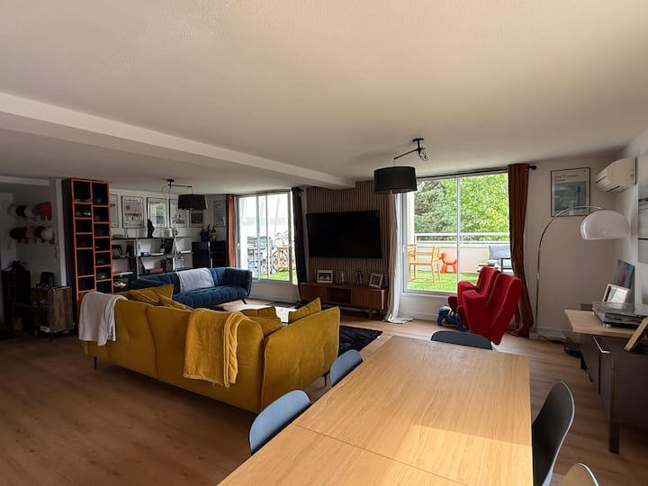 Appartement Familial Proche Du Golfe - Larmor-Baden
