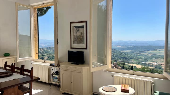 Slow Life à Montepulciano: Vue Val D'orcia, Lacs - Montepulciano