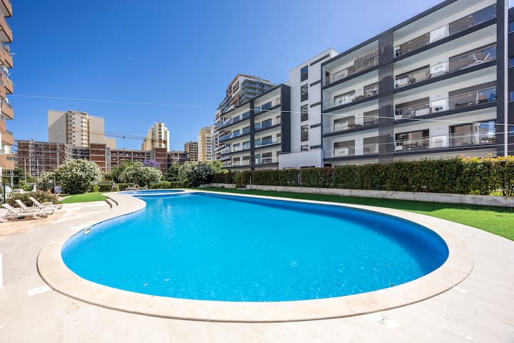Behappy Solmonte W/pool & Wifi - Carvoeiro