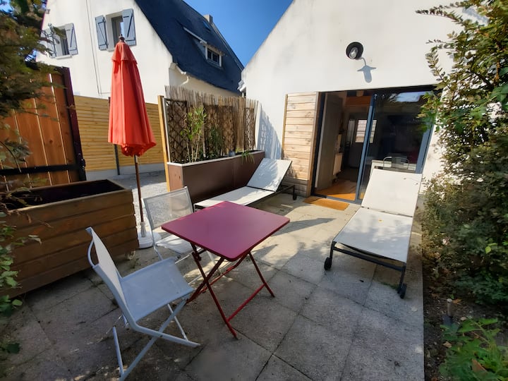 Maisonnette Cosy "L'annexe" - La Turballe