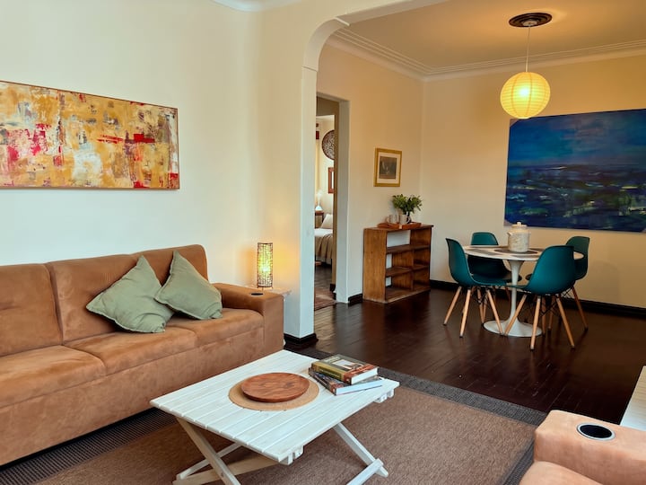 Cozy & Peaceful Apartment In Roma's Heart - メキシコ