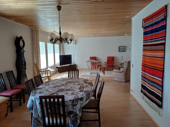 Cozy And Peaceful Riverside Home & Sauna - Muhos