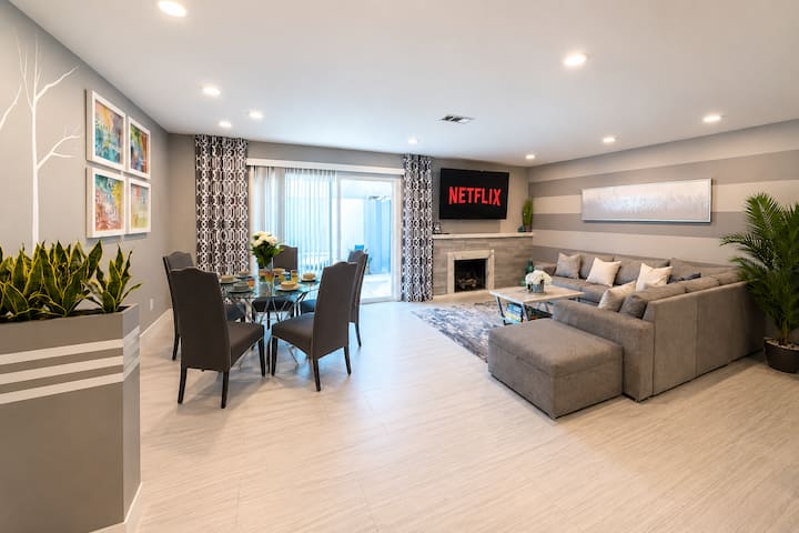 Elegant 4br Retreat | Close 2 Disney & More Fun - Garden Grove, CA