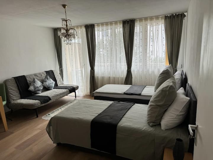 Wohnung Am Hauptbahnhof - Munich