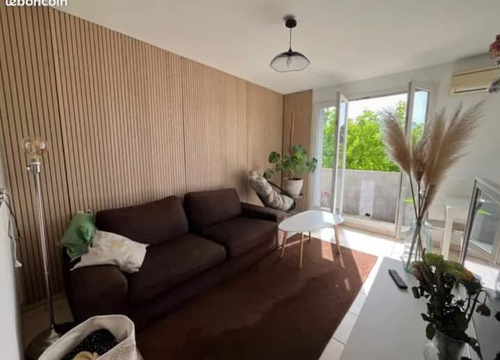Appartement Calme à L’île Verte - Grenoble