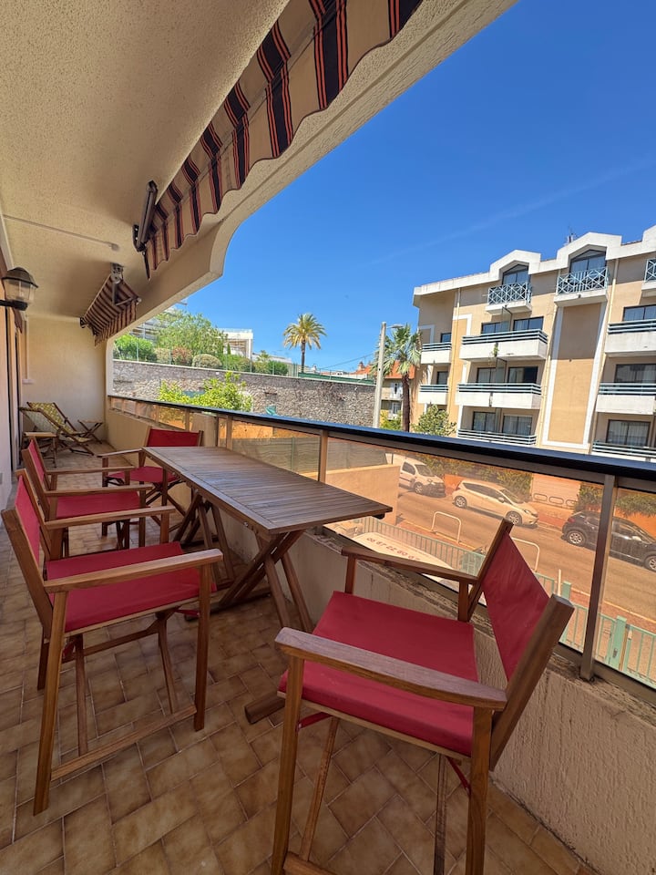 Le Bel Air - Hypercentre - Parking - Clim - Wifi - Cannes