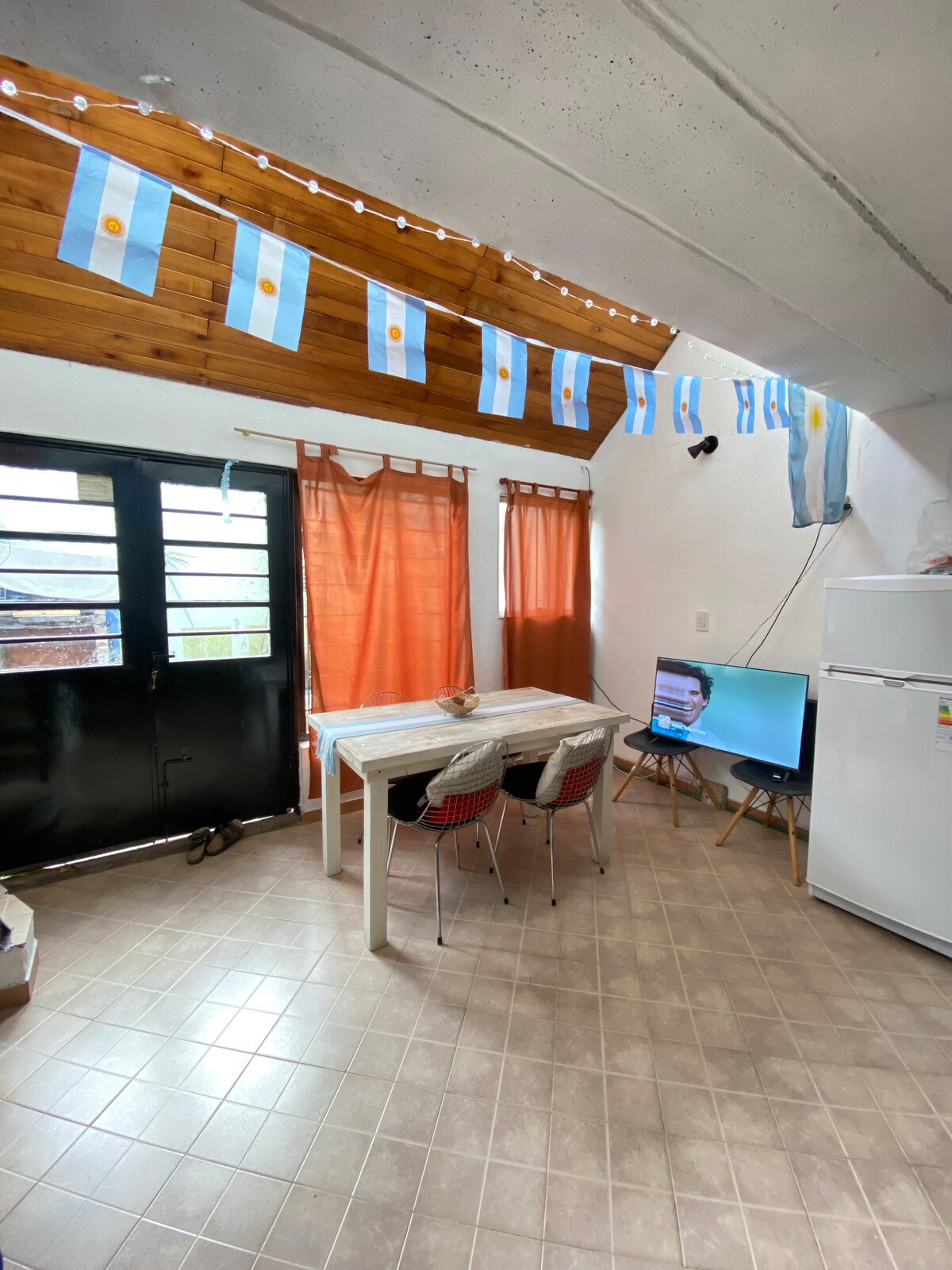 Casa con patio privado