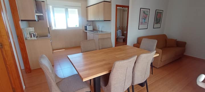 Apartamento Amparo: Piscina Y Terraza Privada - Vinaròs