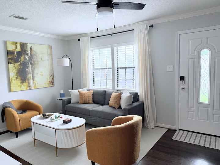 Coogs' House Chic Luxury Home 8mi/12k Nrg Fifa Wc. - Houston, TX