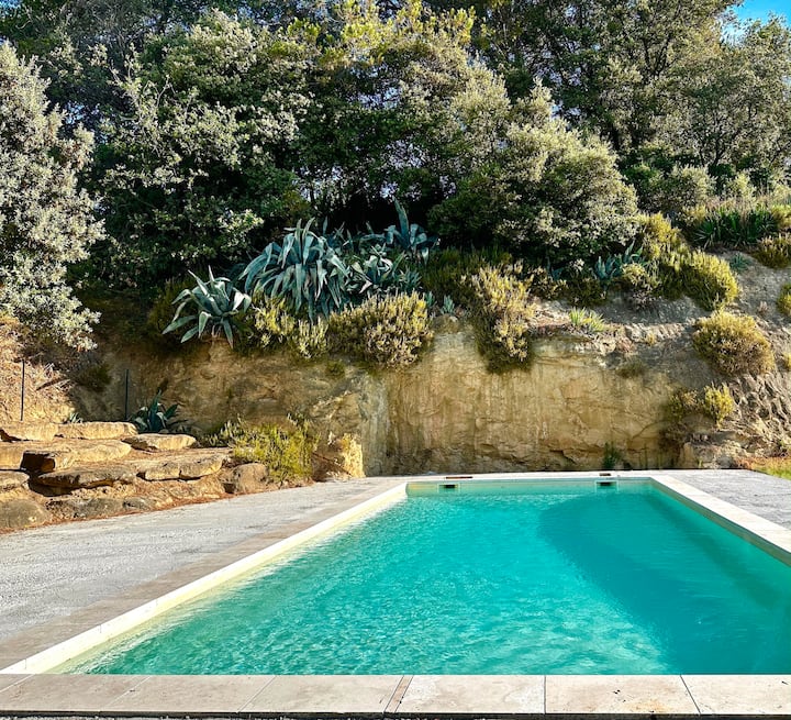 Bienvenue Dans La Villa La Palmeraie En Provence - France