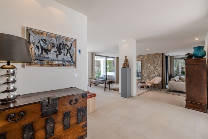 Signature Villa Mit Traumhaftem Hafenblick - Port d'Andratx