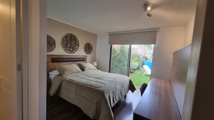 Habitación Con Baño Privado En Casa Mimacos - El Monte