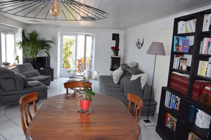 Trégunc Centre, Maison Familiale Pour Les Vacances - Trégunc