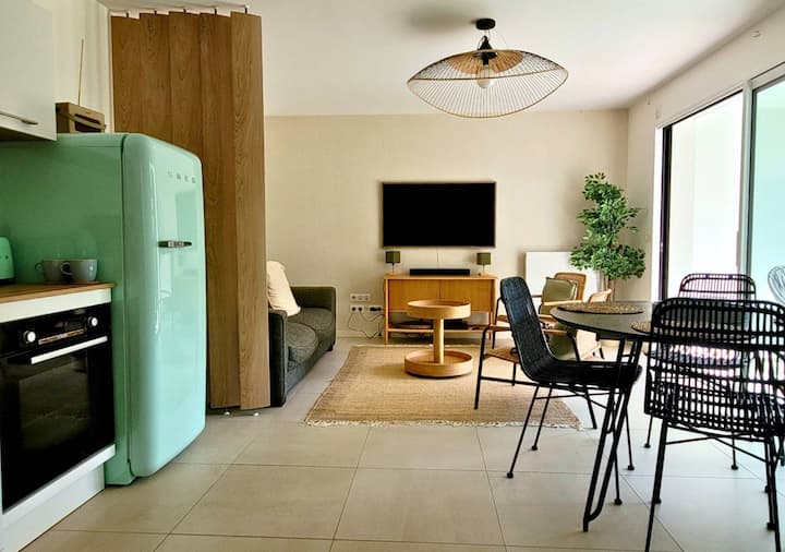 Appartement Confortable Au Coeur D'hossegor - Hossegor