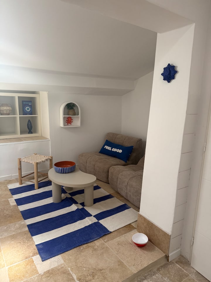 "Santorin éToilé" Appartement Hyper-centre - Sanary-sur-Mer