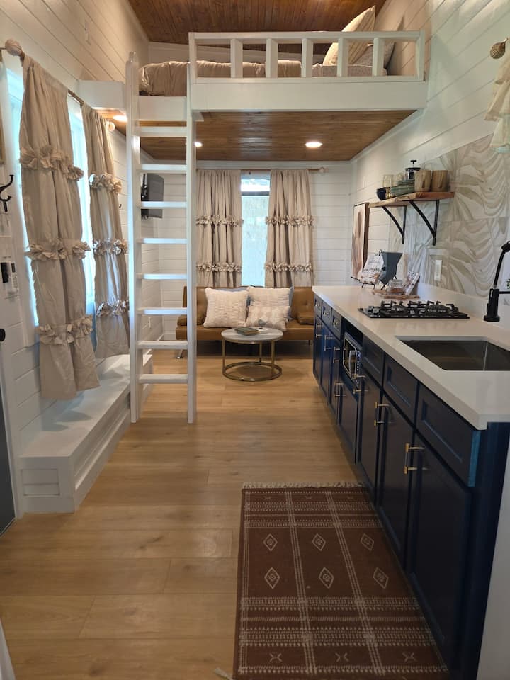 Tiny Blanco Retreat | River Tiny Home Ii-birdhouse - Wimberley, TX