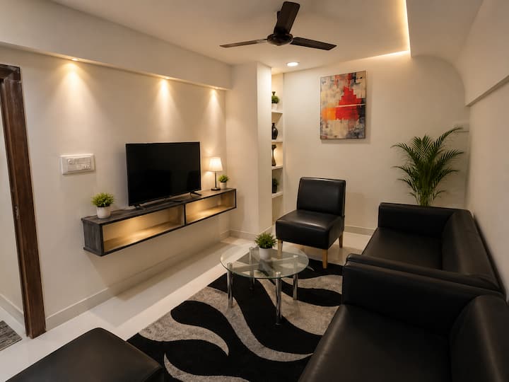 Cozy 1bhk Family Suite Near Airport - Hyderabad