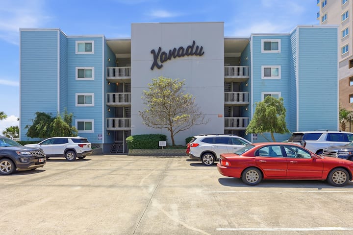 Oceanfront Xanadu I | 3br Beachfront Escape - North Myrtle Beach, SC