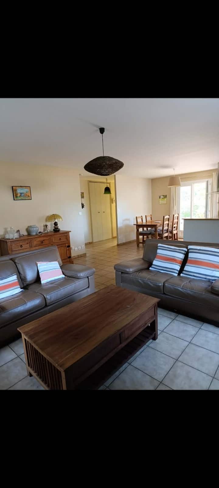 Charmante Maison Tout Confort Monta - Montalivet-les-Bains