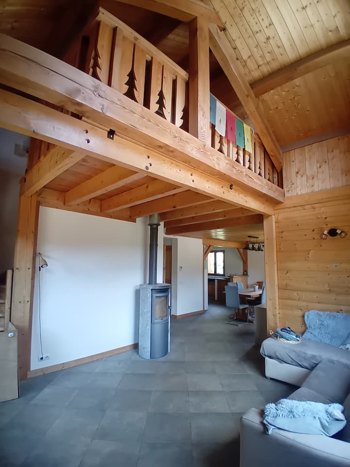 Chalet De Montagne - La Colmiane