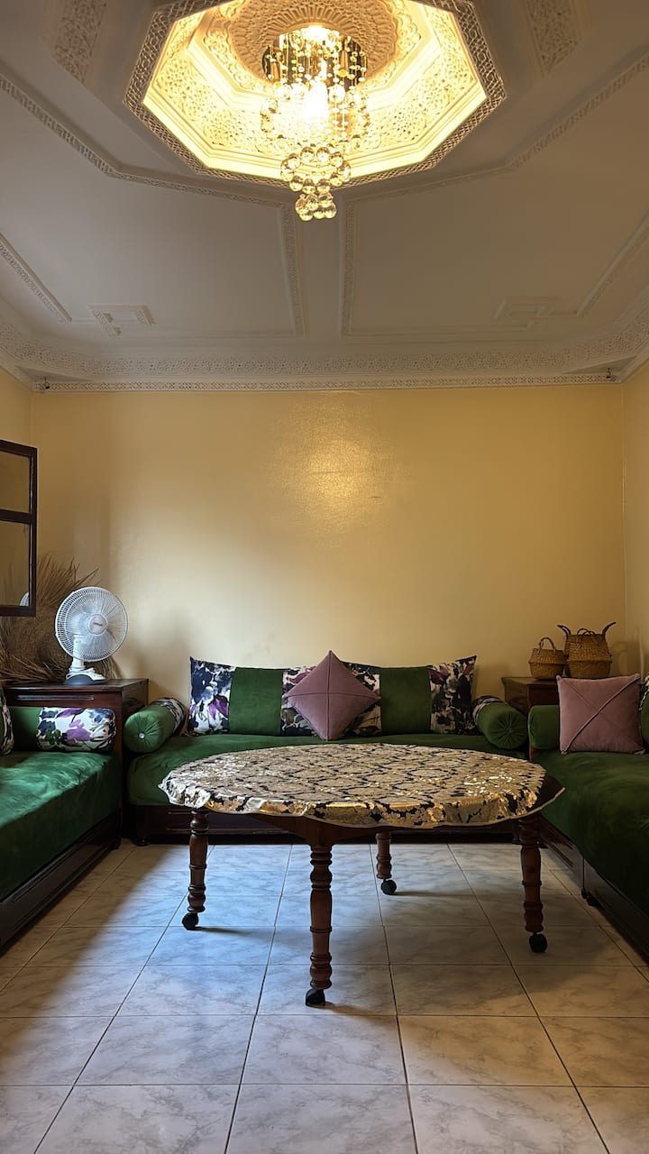 Appartement Spacieux Au Charme Marocain - Essaouira