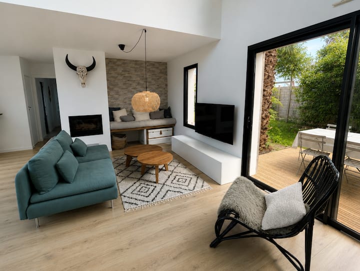 Maison Familiale Biarritz Avec Piscine Chauffée - Pyrénées-Atlantiques