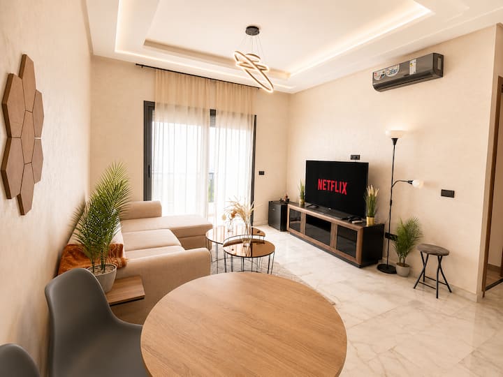 Natura Studio | Fitness | Piscine | Parking & Wifi - Mohammédia