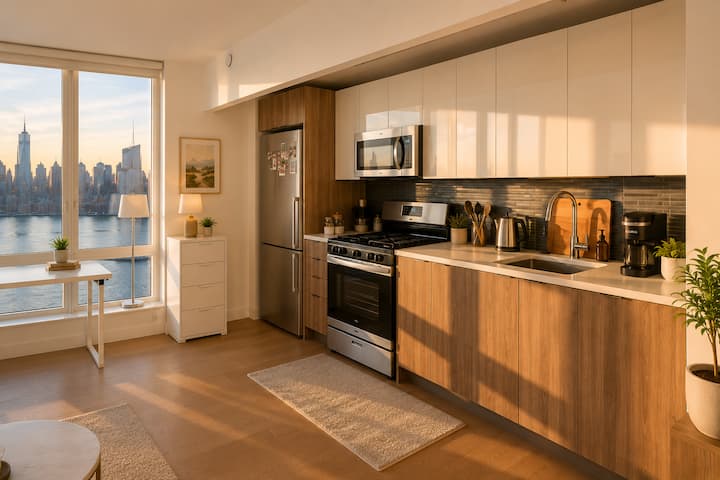 The Grand Waterfront Suite - クイーンズ, NY