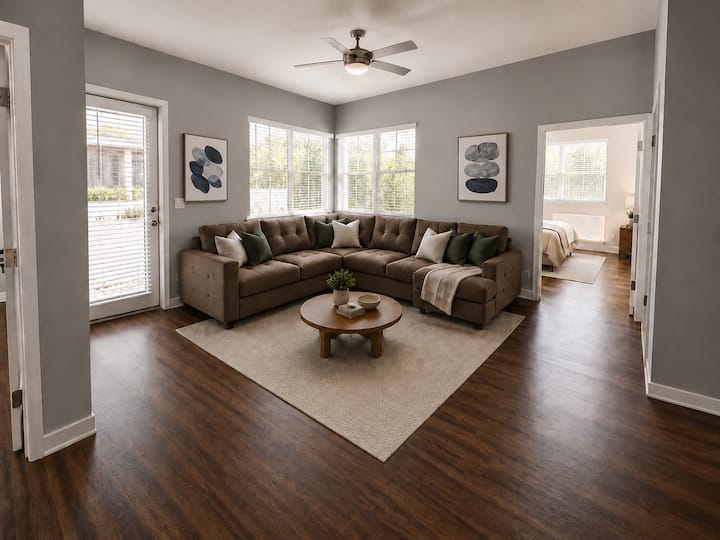 Sleeps 8 :} 10 Min From Lax Free Prkg Pool Hot Tub - ホーソーン, CA