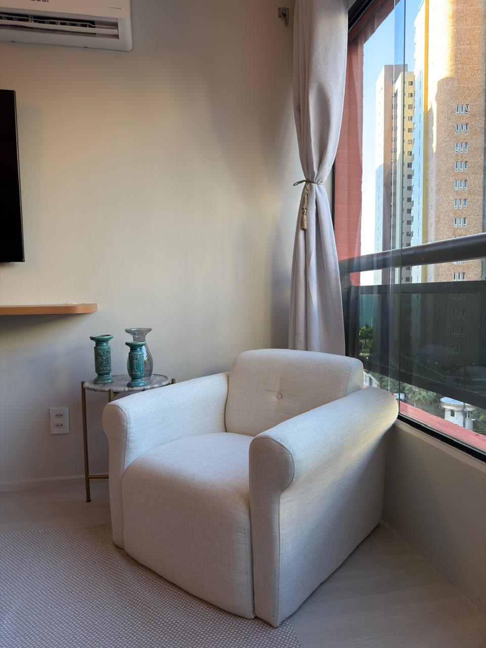 Foto do anúncio de Hotel em Beira-Mar | Flat Premium Até 4 Hóspedes em Beira Mar, Fortaleza