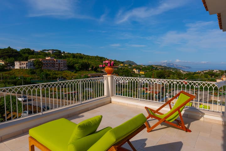 Nevada Infinity Villa | Pool, Terrace, Capri View - Campania