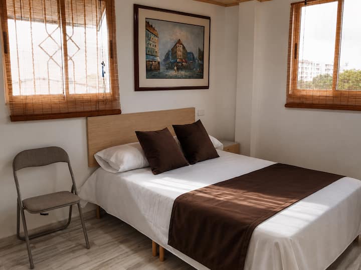2 Habitaciones Con Baño Privado | Hasta 6 Personas - Puerto Colombia