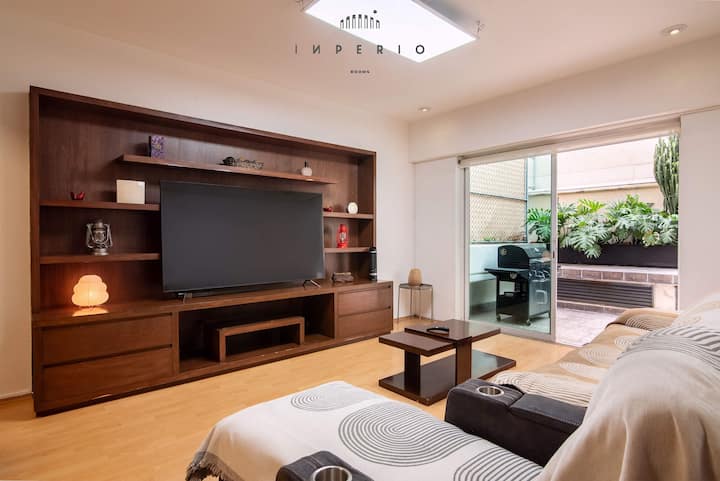 Stylish Condo In The Heart Of Condesa - Baja California