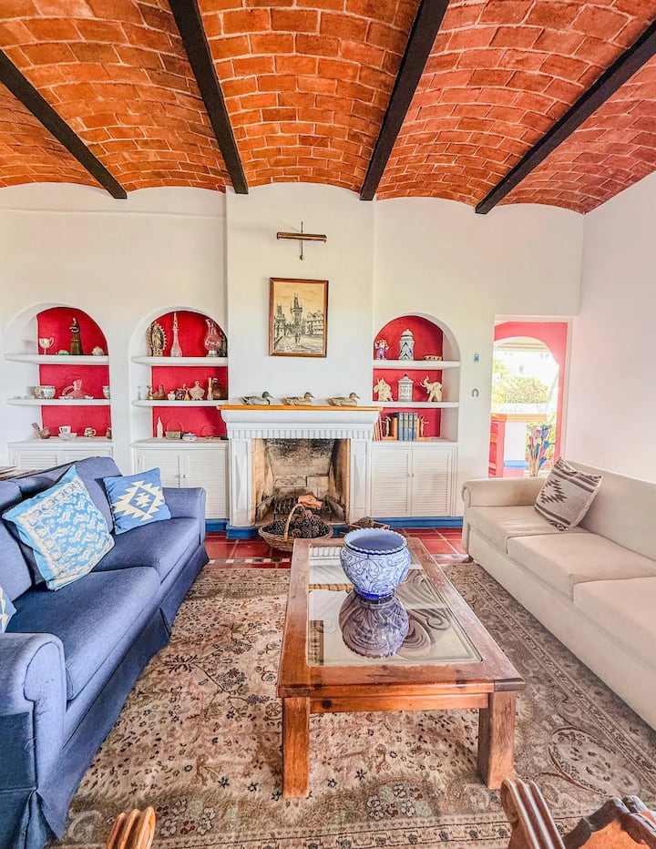 Casa De La Abuela En Ajijic | Alberca Privada - Ajijic
