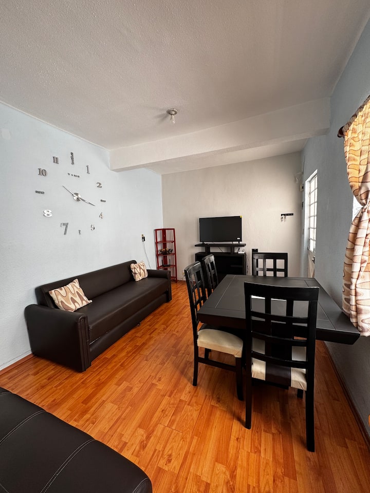 Departamento Acogedor En La Colonia Roma Cdmx - Benito Juárez