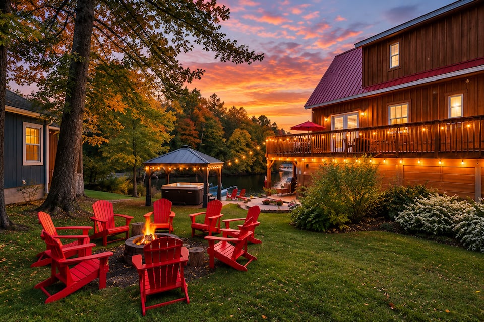 The Good Times, a lakefront Muskoka cottage, Gravenhurst, Ontario, Canada, photo 6 of 10