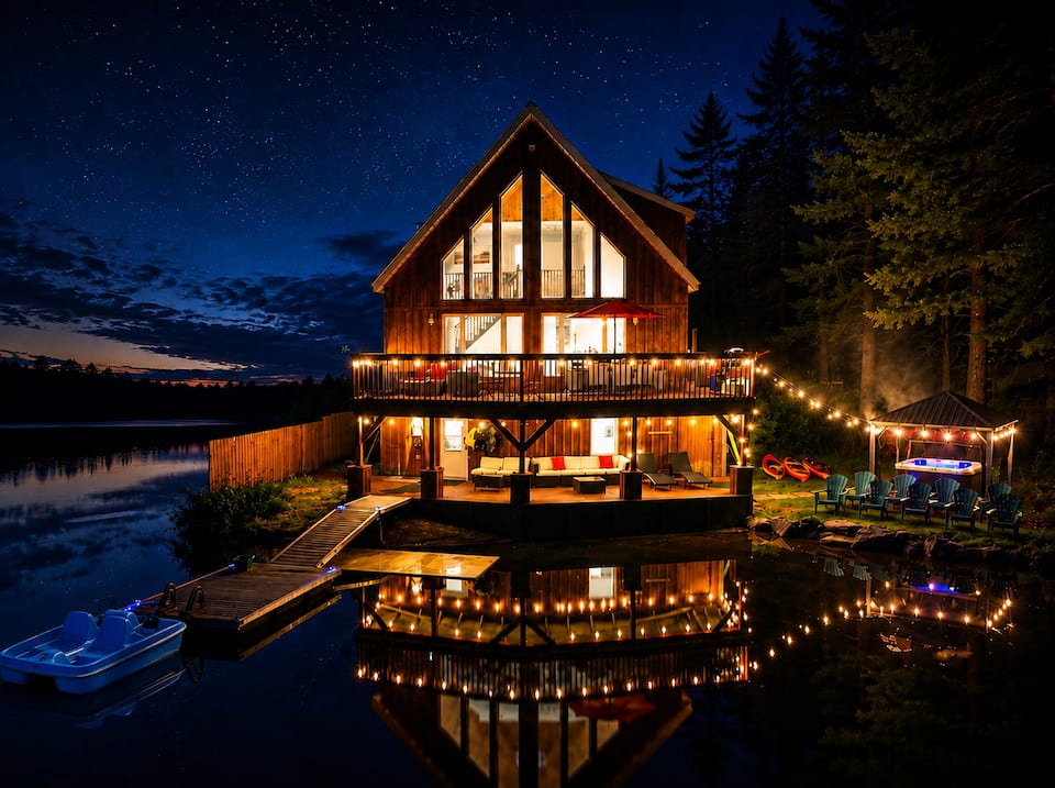 The Good Times, a lakefront Muskoka cottage, Gravenhurst, Ontario, Canada, photo 3 of 10