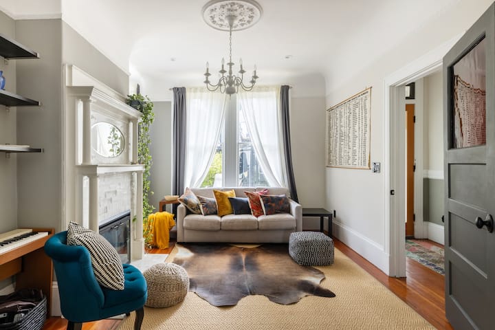 Beautifully Renovated Light-filled 3 Bed / 2 Bath - San Francisco, CA