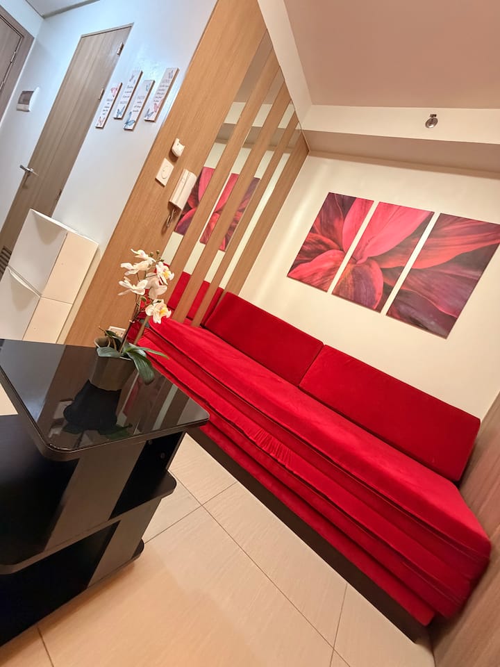 Luxe 1br Condo Near Moa & Naia | Ps4 + Wi-fi - Ninoy Aquino Airport (MNL)