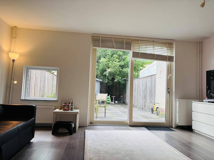 Family Home Garden Fast Wi-fi 3 To Metro - Amsterdam