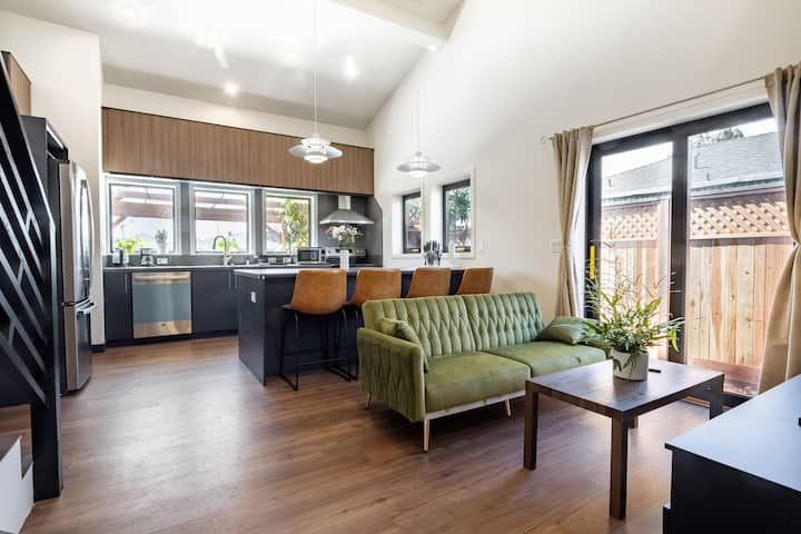 Quite 3br House Free Parking And Patio - 밀피타스