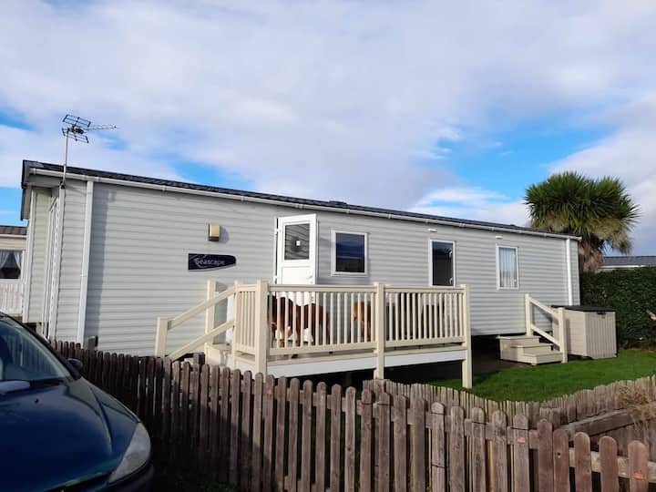 Caravan 33, Unity Beach, Brean - Brean
