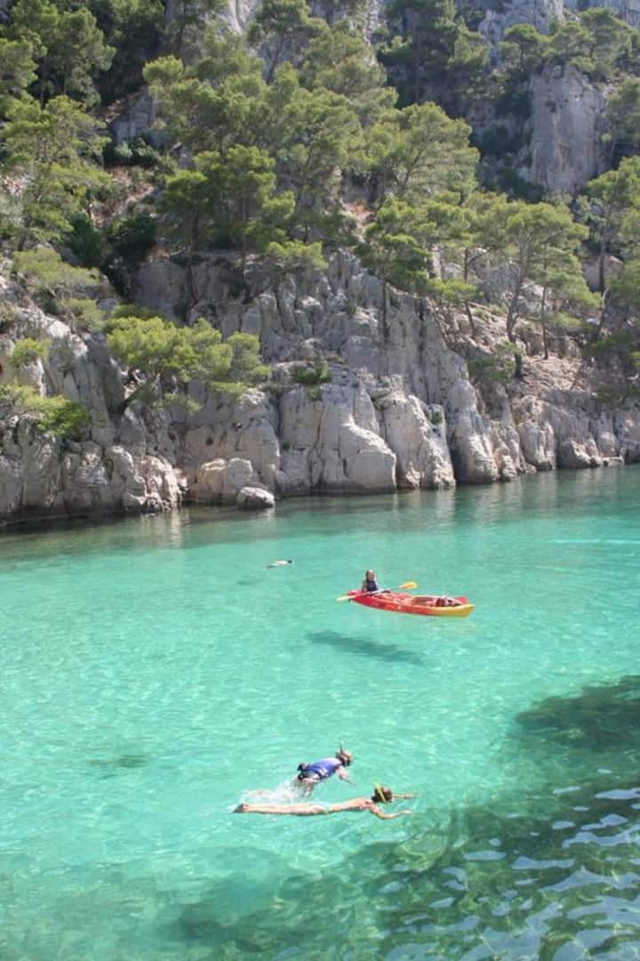 Maison De Pêcheur Avec Patio à 100m De La Mer - Saint-Cyr-sur-Mer