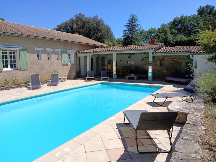 Maison Au Pied Du Luberon - Apt