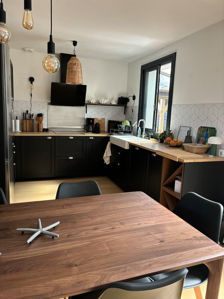 Maison 6 Personnes Proche Centre Et Plage - La Plaine-sur-Mer