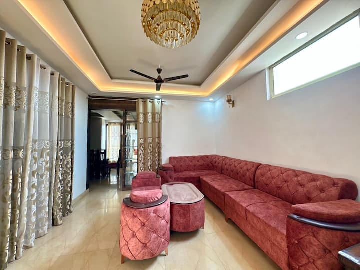 Spacious 2bhk Apartment In Virbhadra Rishikesh - 瑞詩凱詩
