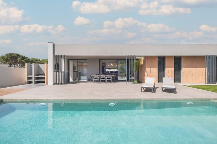 Piscine Balinaise | Jardin Privé | Calisthénique - Chiclana de la Frontera