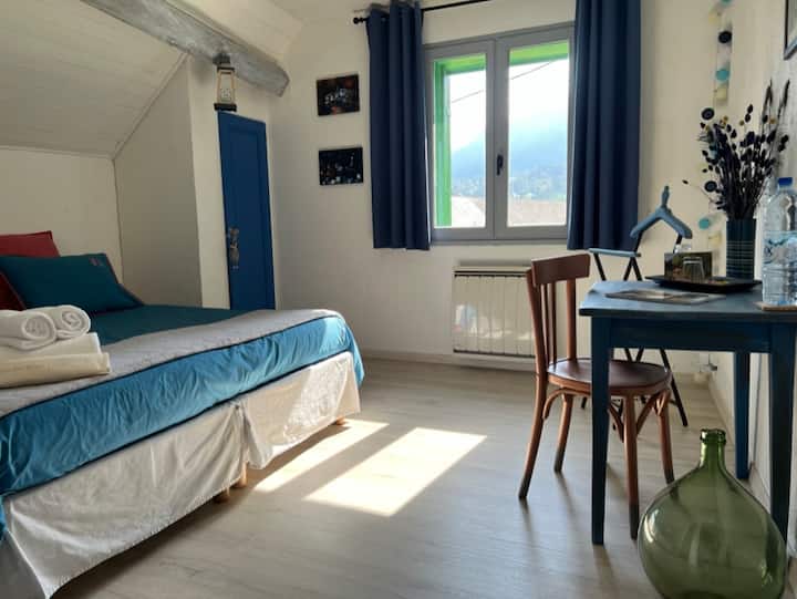 La Jument Verte Chambres D'hôtes -Ch. Verlaine - Aix-les-Bains