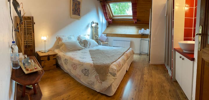 La Jument Verte Chambres D'hôtes -Ch. Lamartine - Aix-les-Bains